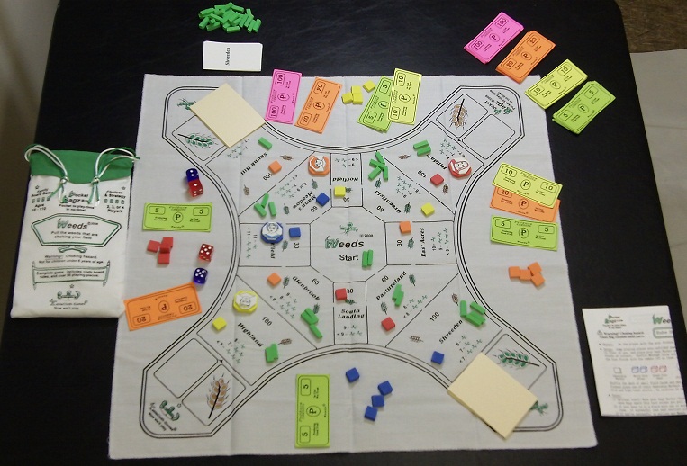 Larger image of Weeds&copy; board